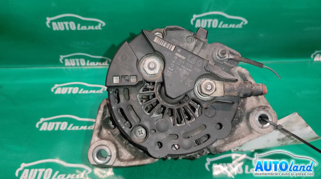 Alternator 0124525030 2.0 D Opel ASTRA G hatchback F48 ,F08 1998-2009