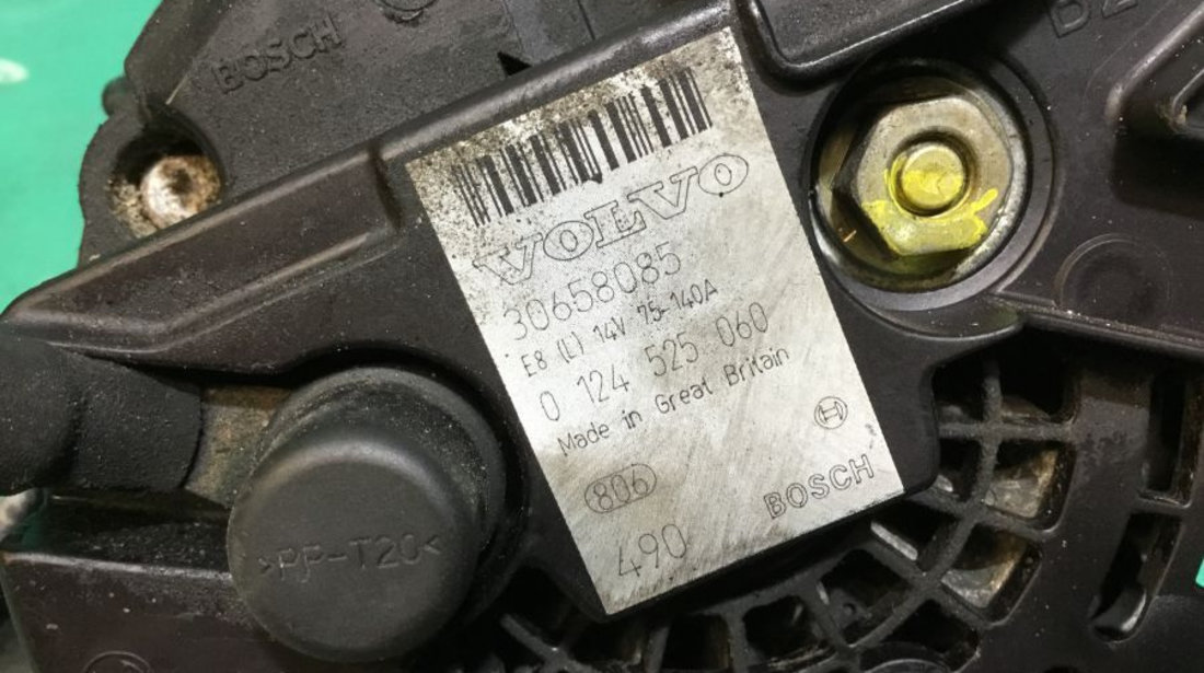 Alternator 0124525060 2.4 Diesel Volvo XC90 2002