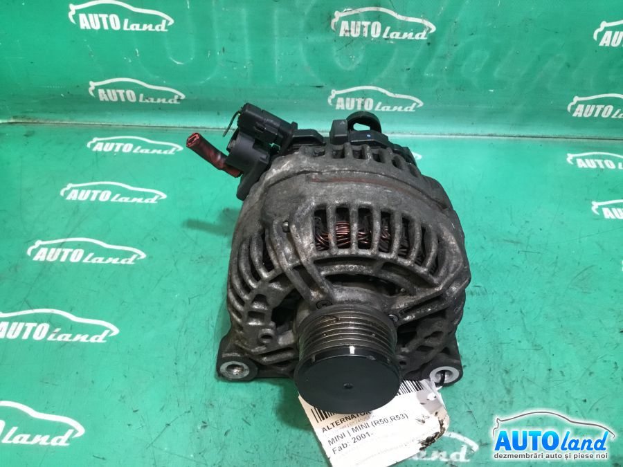 Alternator 0124525126 1.6 Diesel Mini MINI R50,R53 2001