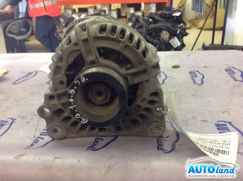 Alternator 028903028c 1.6 Benzina, 6 Can, 70 A, Mufa Semiovala Volkswagen GOLF IV 1J1 1997-2005