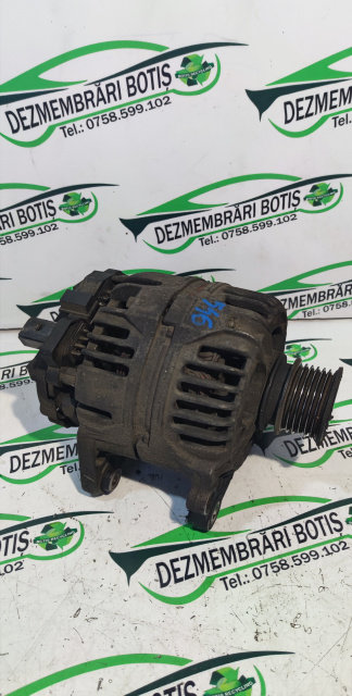 Alternator 037903025 L Volkswagen VW Polo 3 6N [facelift] [2000 - 2002] Hatchback 3-usi 1.0 MT (50 h...