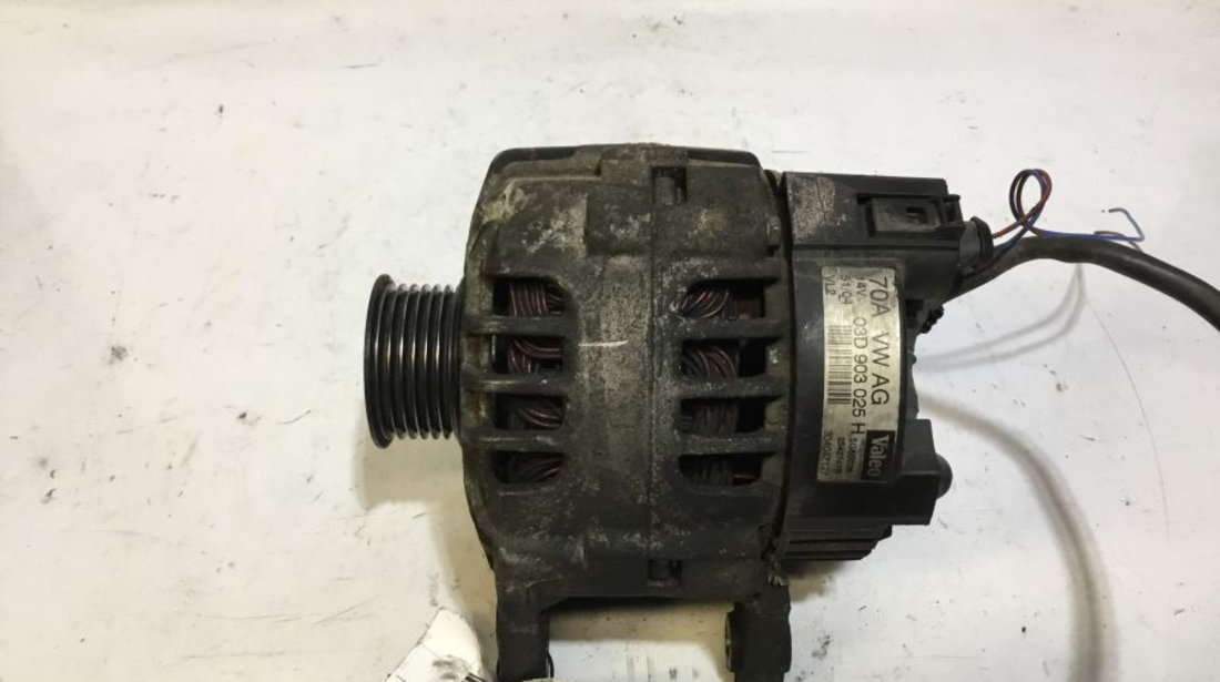 Alternator 03d903025h 1.2 B, 70a Skoda FABIA 6Y2 1999