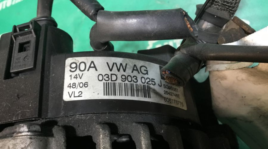 Alternator 03d903025j 1.2b Skoda FABIA 6Y2 1999