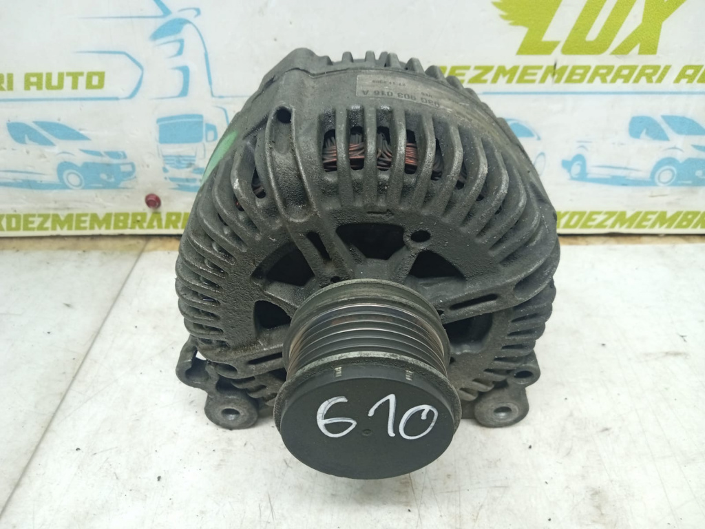 Alternator 03g903016a2.0 tdi BLB Audi A4 B7 [2004 - 2008]