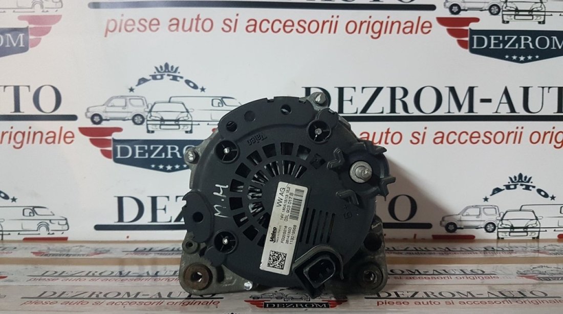 Alternator 03l903017B audi a4 b8 2.0 tdi cjcd 150 cai