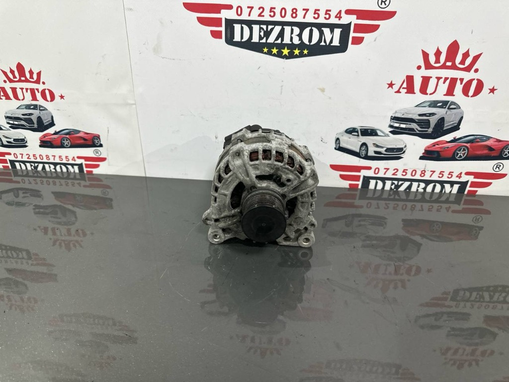 Alternator 03L903023K Audi Q3 (8UB, 8UG) 2.0 TDI 184 cai DFUA