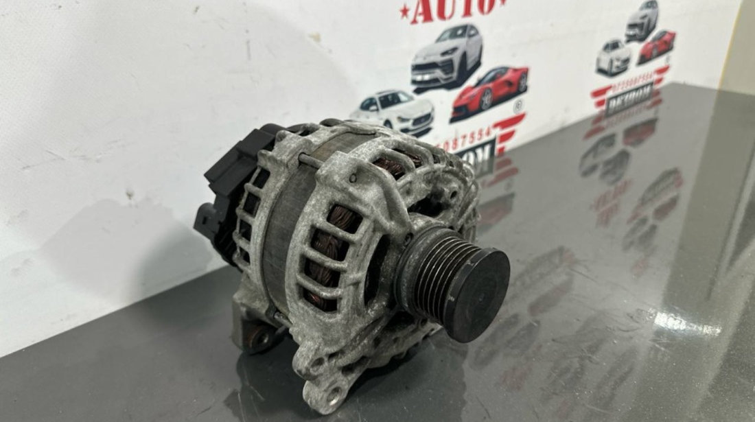 Alternator 03L903023K Audi TT Coupe (FV3, FVP) 2.0 TDI quattro 184 cai CUNA