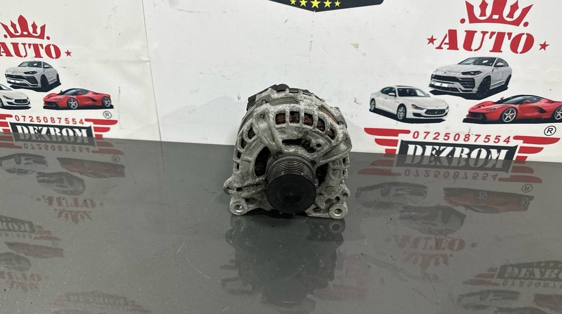 Alternator 03L903023K VW Grand California Camper (SCB, SCC) 2.0 TDI 177 cai DAVA