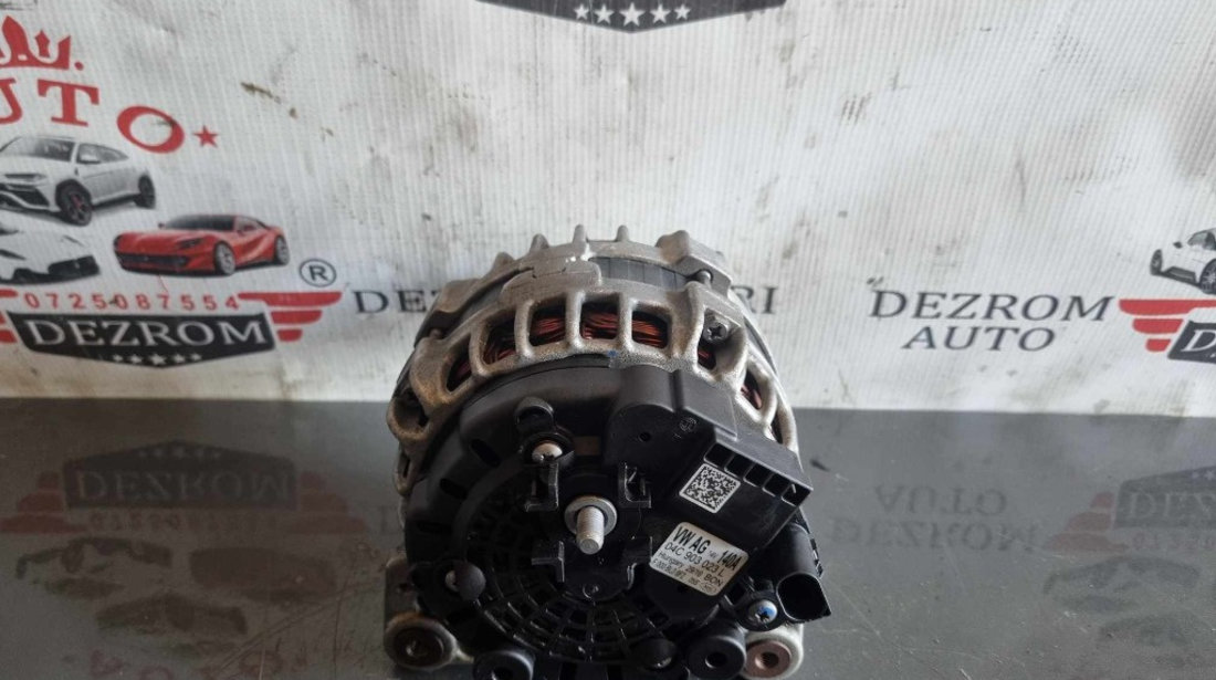 Alternator 04C903023L Audi Q3 8U 1.4 TSI CZEA 150 cai