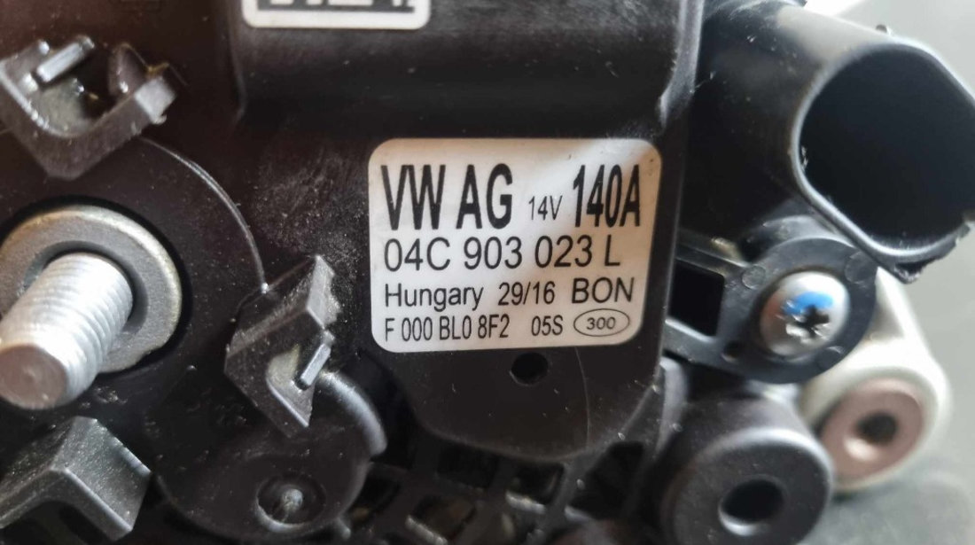 Alternator 04C903023L Seat Alhambra II 1.4 TSI CZDA 150 cai