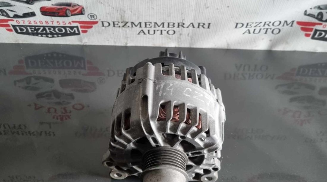 Alternator 04E903021R / TG14C075 VW Jetta Mk6 1.4 TSI CZCA 125 cai