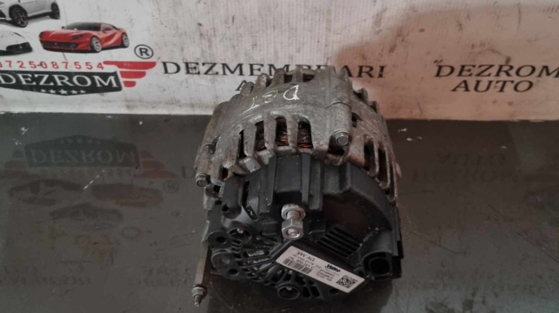 Alternator 04L903021C Seat Ibiza V 1.6 TDI DGTA 115 cai