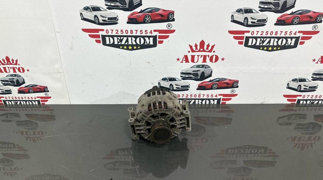 Alternator 06D903016A Audi A4 B7 Cabrio (8HE) 1.8 T BFB 163 cai