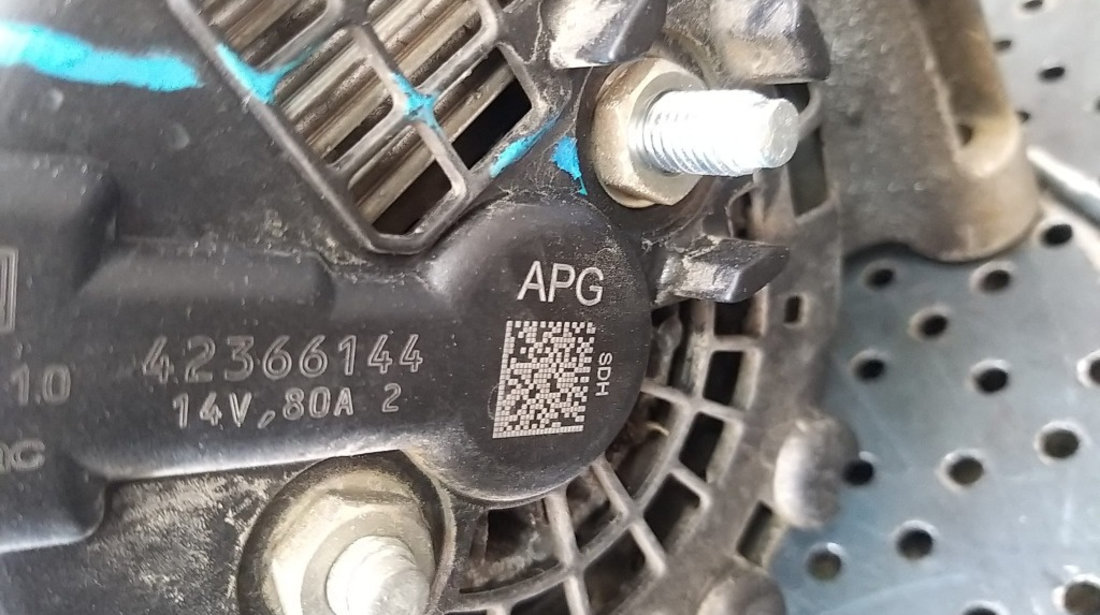 Alternator 1.0 b opel karl 42366144