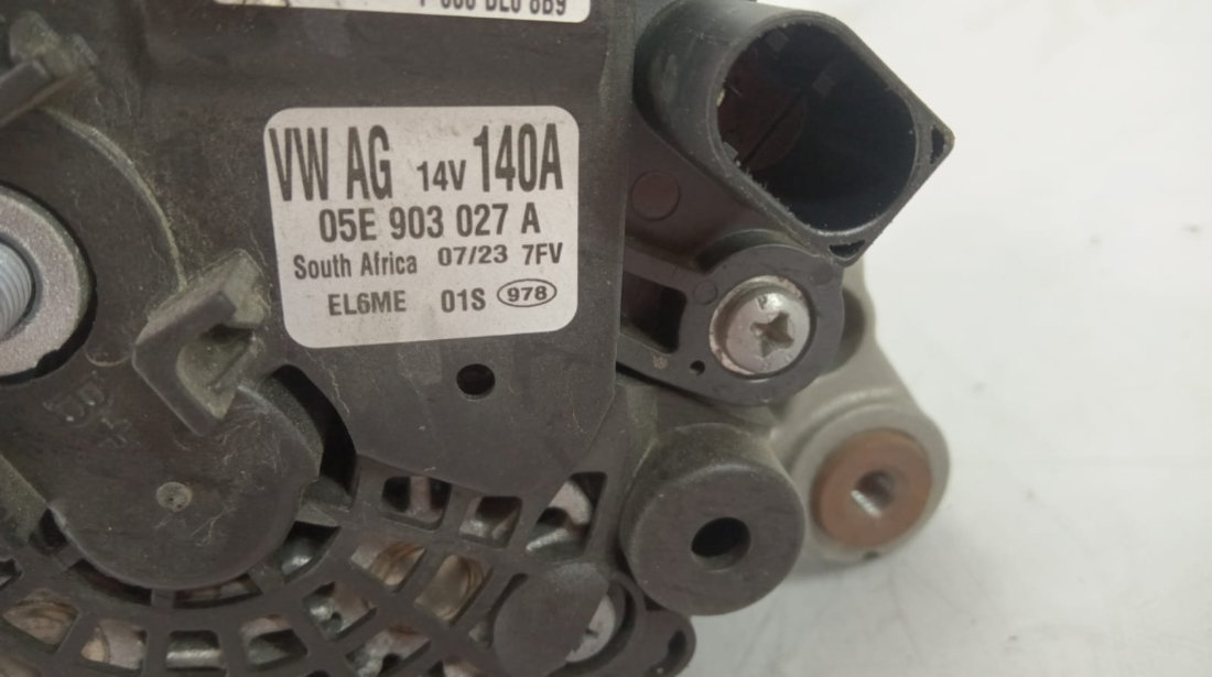 Alternator 1.0 tsi dlac 05e903027a Audi A1 2 [2018 - 2020]