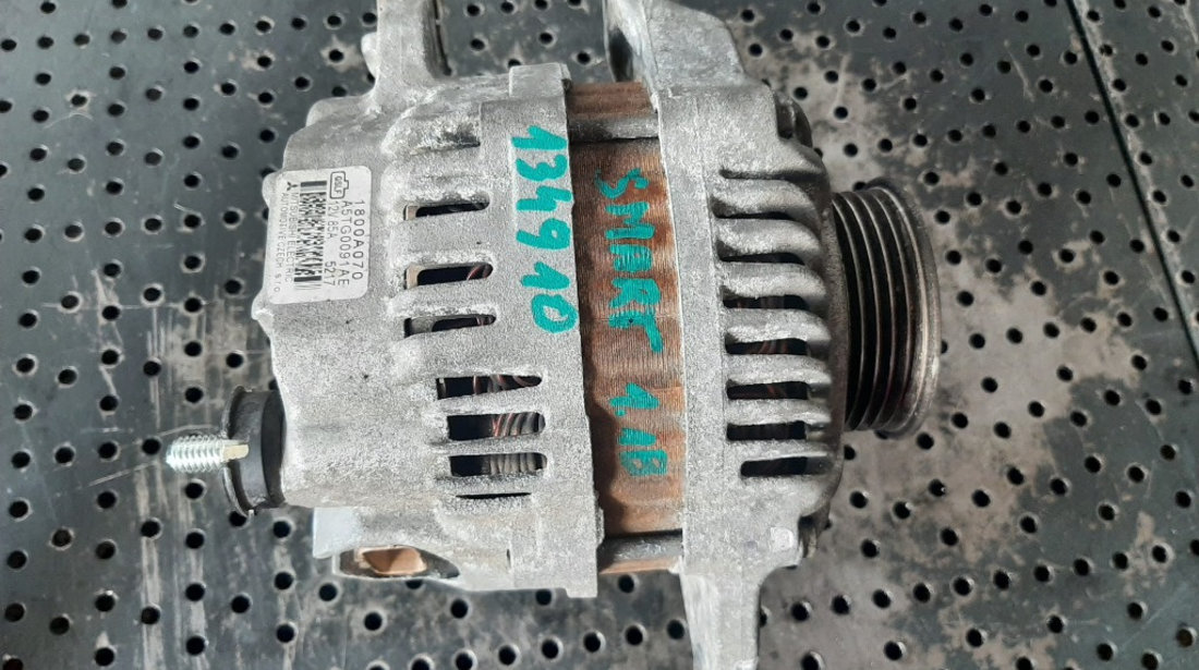 Alternator 1.1 b 134910 mitsubishi colt 6 smart forfour a5tg0091ae