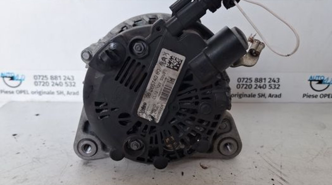 Alternator 1.2 Euro 6 HN05 Opel Grandland X Corsa F Peugeot 308 3008