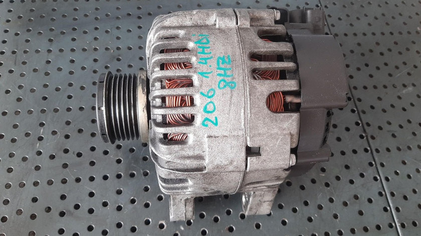 Alternator 1.4 hdi 1.6 hdi peugeot 206 207 citroen xsara berlingo c3 c4 peugeot 307 308 9646321780