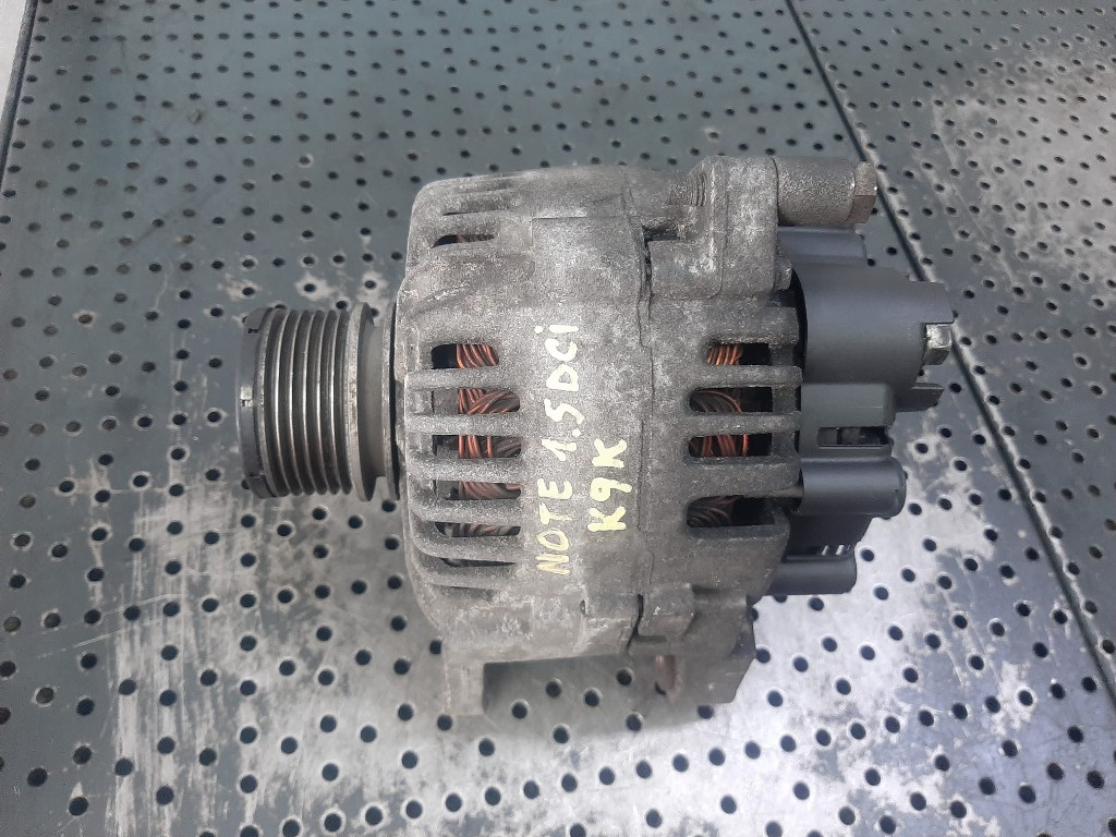 Alternator 1.5 dci k9k nissan note renault megane 2 8200667608