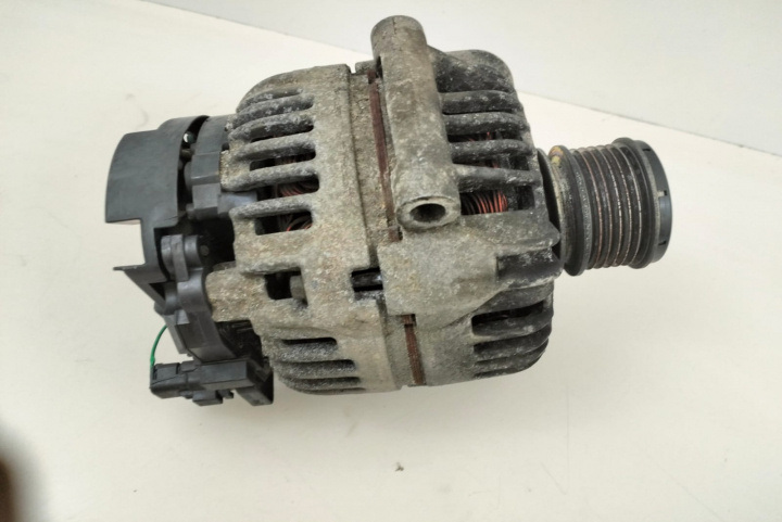 Alternator 1.6 0124415014 Renault Laguna 2 [2001 - 2005] Grandtour wagon 1.6 MT (110 hp)