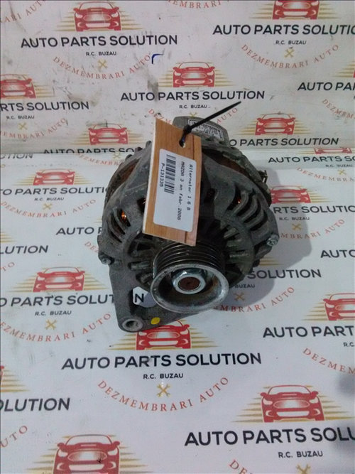 Alternator 1.6 B MAZDA 3 2008