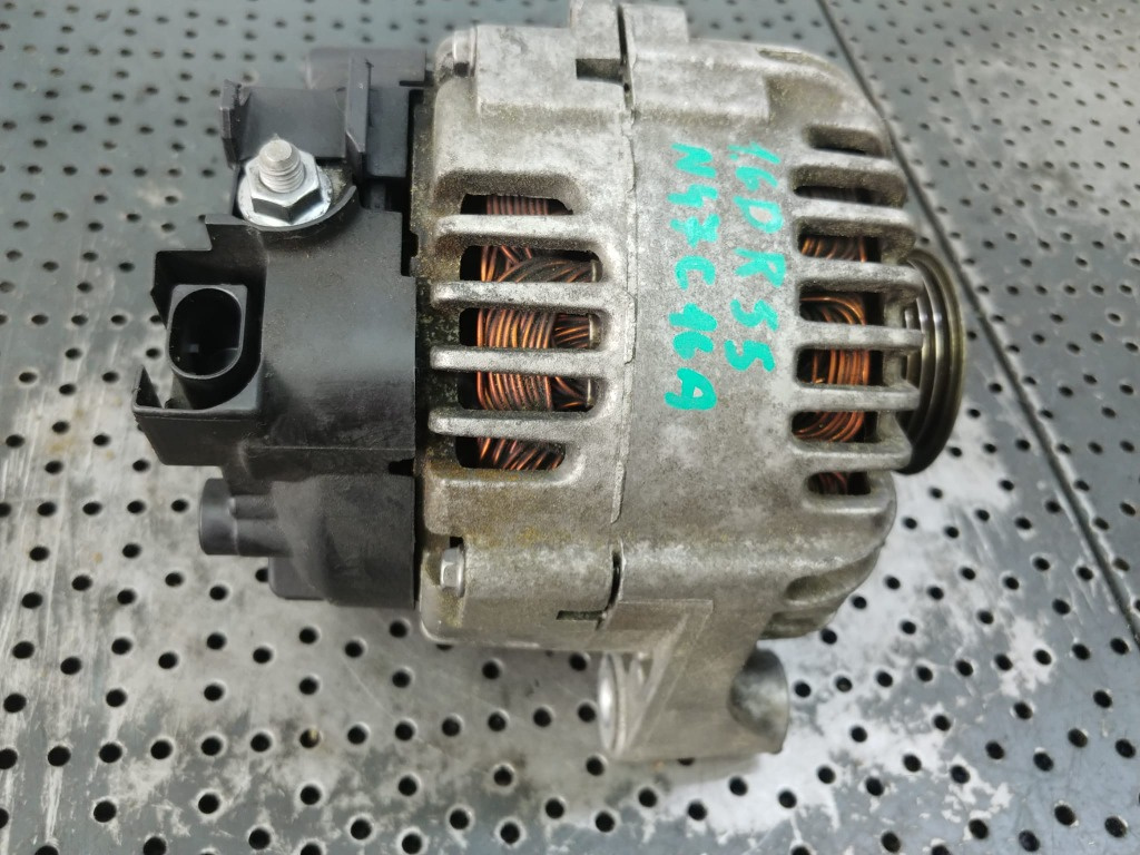 Alternator 1.6 d mini cooper r55 r56 r57 r60 countryman 7823291ai01 2607239b