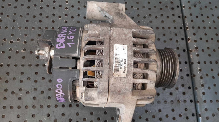 Alternator 1.6 d multijet 198a3000 fiat doblo cargo 2 263 bravo 2 linea