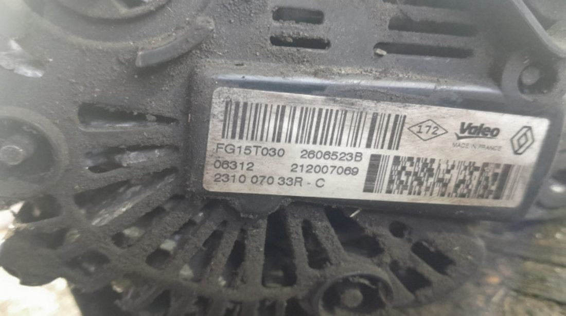 Alternator 1.6 dci 231007033r Renault Master 3 [2010 - 2015]