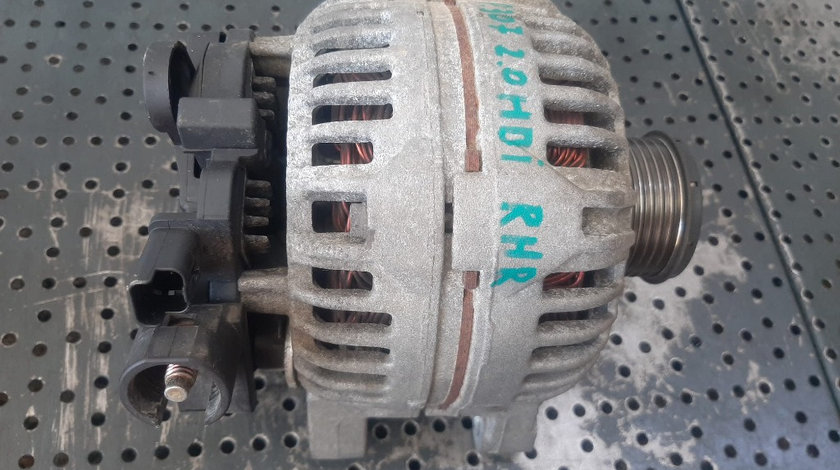 Alternator 1.6 hdi 2.0 hdi citroen berlingo peugeot 207 407 307 c4 picasso 9646321880