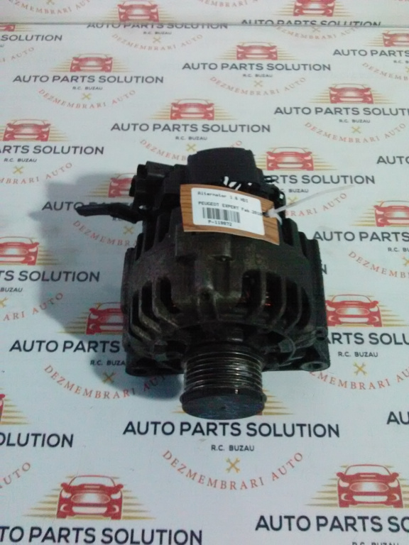 Alternator 1.6 HDI PEUGEOT EXPERT Fab.2010