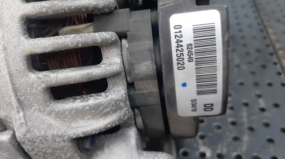 Alternator 1.6b 1.8b opel astra h 0124425020