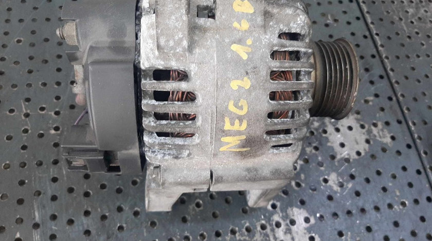 Alternator 1.6b renault megane 2 k4md812 8200588648