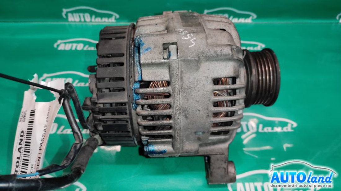 Alternator 1.8 Benzina, 5 Can, 90 A Volkswagen PASSAT 3B2 1996-2000