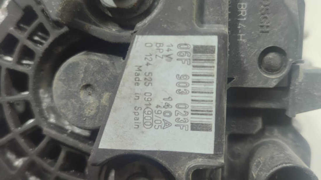 Alternator 1.9 2.0 tdi 06F903023F Skoda Octavia 2 [2004 - 2008]