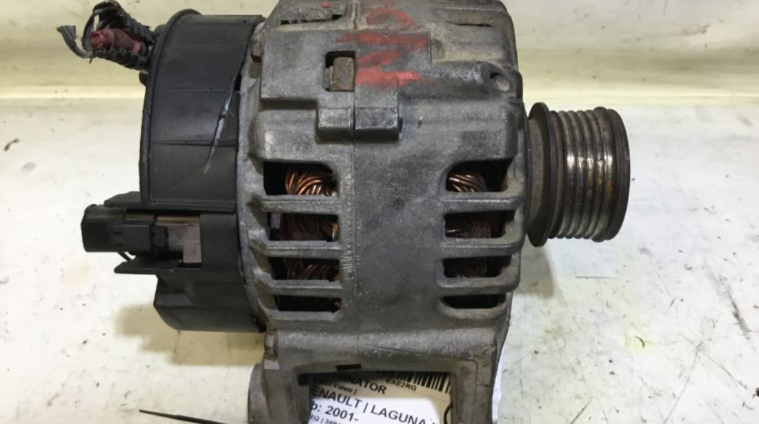 Alternator 1.9 DCI Valeo Renault LAGUNA II BG0/1 2001