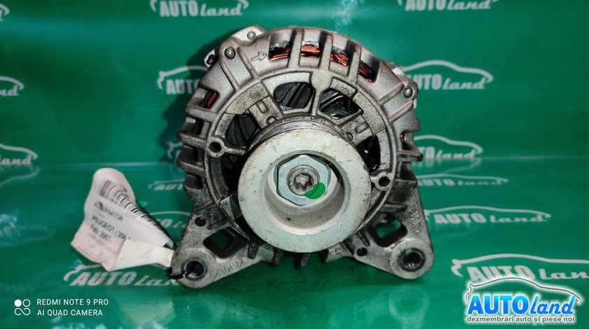 Alternator 1.9 Diesel Peugeot 206 limuzina 2007