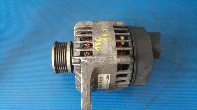 Alternator 1.9 jtd alfa romeo 147 145 156 fiat brava bravo stilo lancia delta 3 lybra ms1012101870