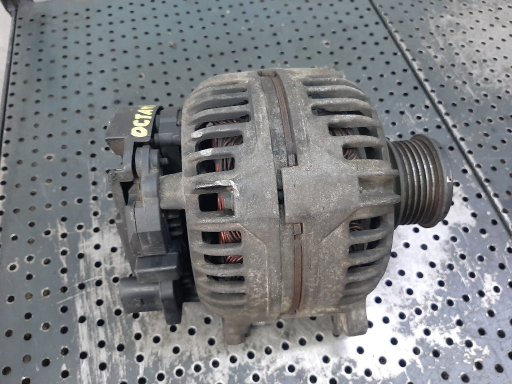 Alternator 1.9 tdi bjb seat toledo leon altea vw touran golf 5 skoda octavia 2 021903025k