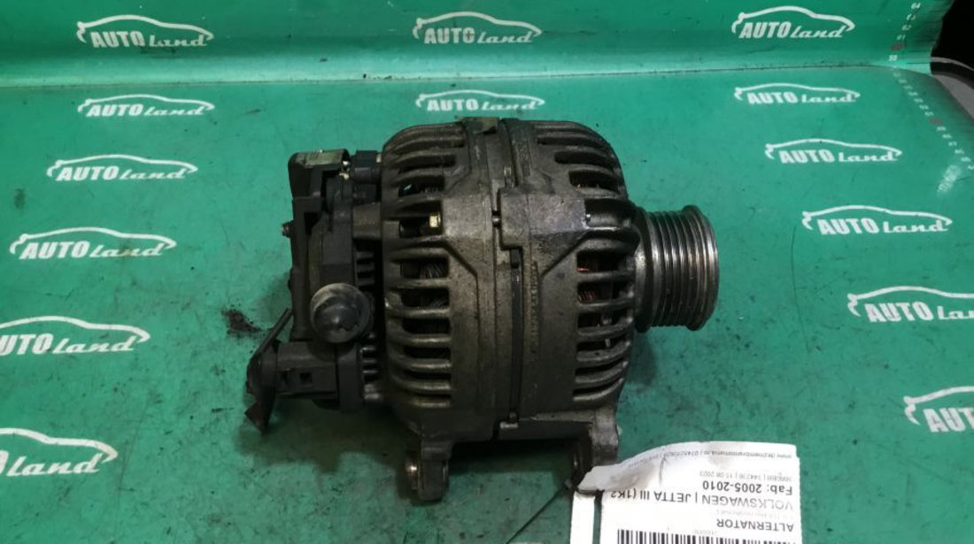 Alternator 1.9 TDI Reconditionat Volkswagen JETTA III 1K2 2005-2010