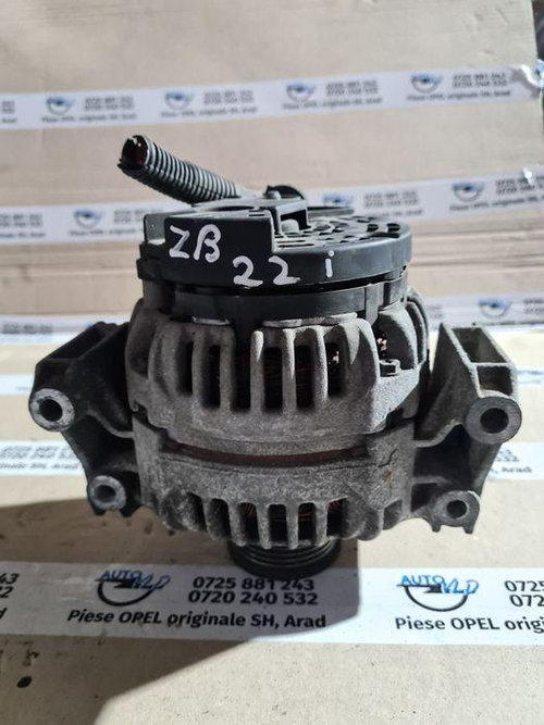 Alternator 100A 55556066 ZH Opel Zafira B 2.2 16v direct 150 cp