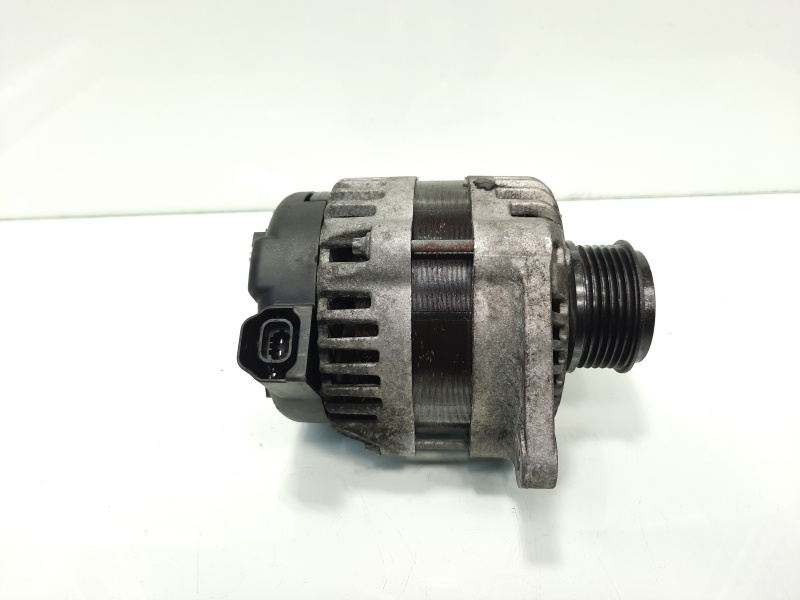 Alternator 100A, cod GM13500186, Opel Meriva B, 1.7 CDTI, A17DT (pr:110747)