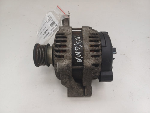 Alternator 100A, cod GM13502583, Opel Astra J, 2.0 CDTI, A20DTH (id:641011)