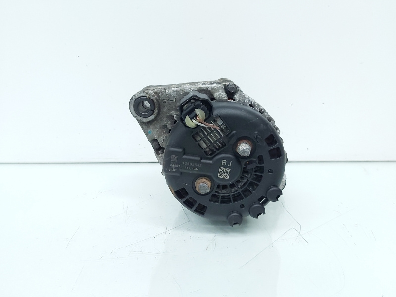 Alternator 100A, cod GM13502583, Opel Astra J Combi, 2.0 CDTI, A20DTH (idi:652288)