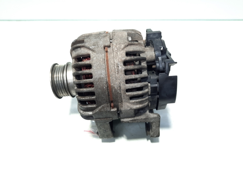 Alternator 100A, cod GM55556067, Opel Astra G Cabriolet, 1.6 benz, Z16XEP (pr:110747)