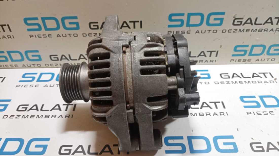 Alternator 100A Opel Zafira B 1.9 CDTI 2005 - 2011 Cod 13229990 0124325172 [M6575]