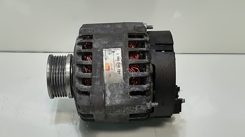 Alternator 105A Bosch, cod 0986048791, Opel Signum, 1.9 CDTI, Z19DTL (pr:110747)