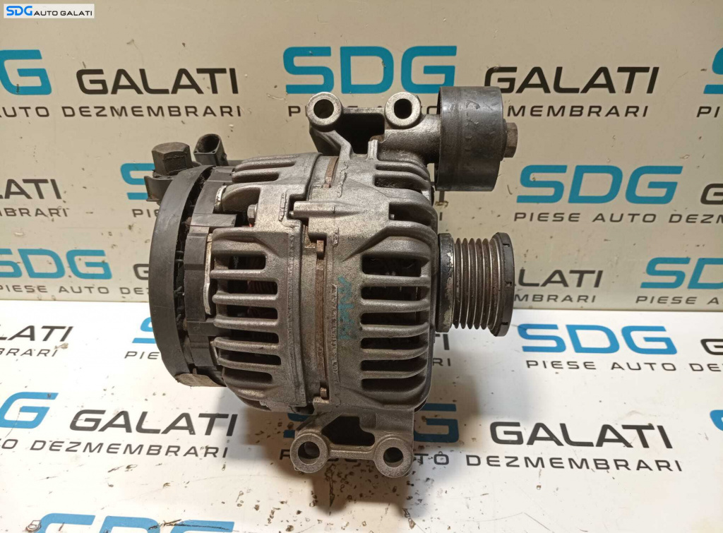 Alternator 110A BMW Seria 3 E46 316 318 1.6 1.8 2.0 i 2001 - 2006 Cod 0124325116 753296407 753296407 [M7423]