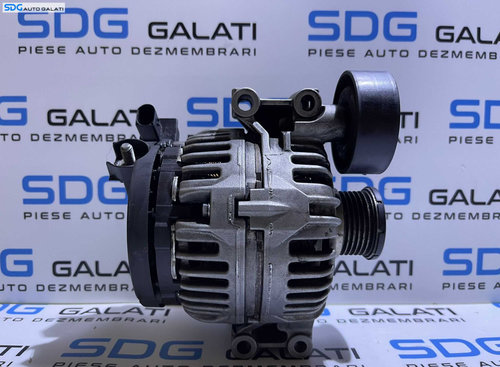 Alternator 110A BMW Seria 5 E60 E61 520 2.0 i 2003 - 2010 Cod 0124325116 7532964 753296407