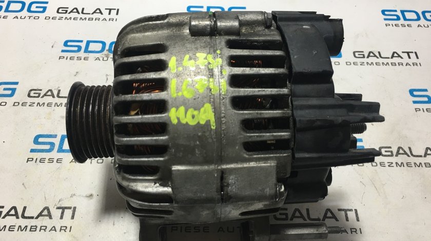 Alternator 110A Passat B6 Golf 5 Jetta Touran 1.4FSI 1.6FSI 2003 - 2009