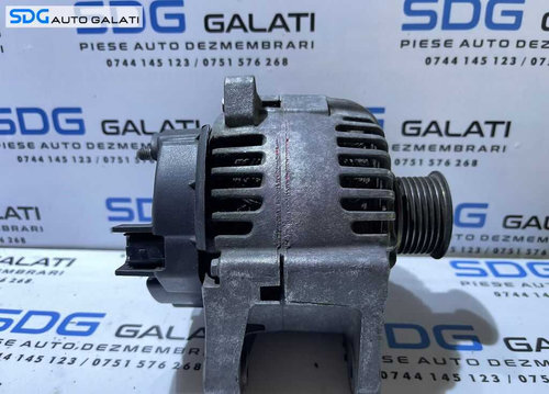 Alternator 110A Renault Scenic 2 1.9 DCI 2003 - 2009 Cod 8200290215